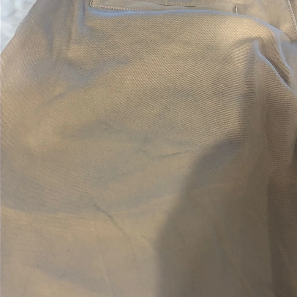 Men's Everlane Tan “Uniform” Pants